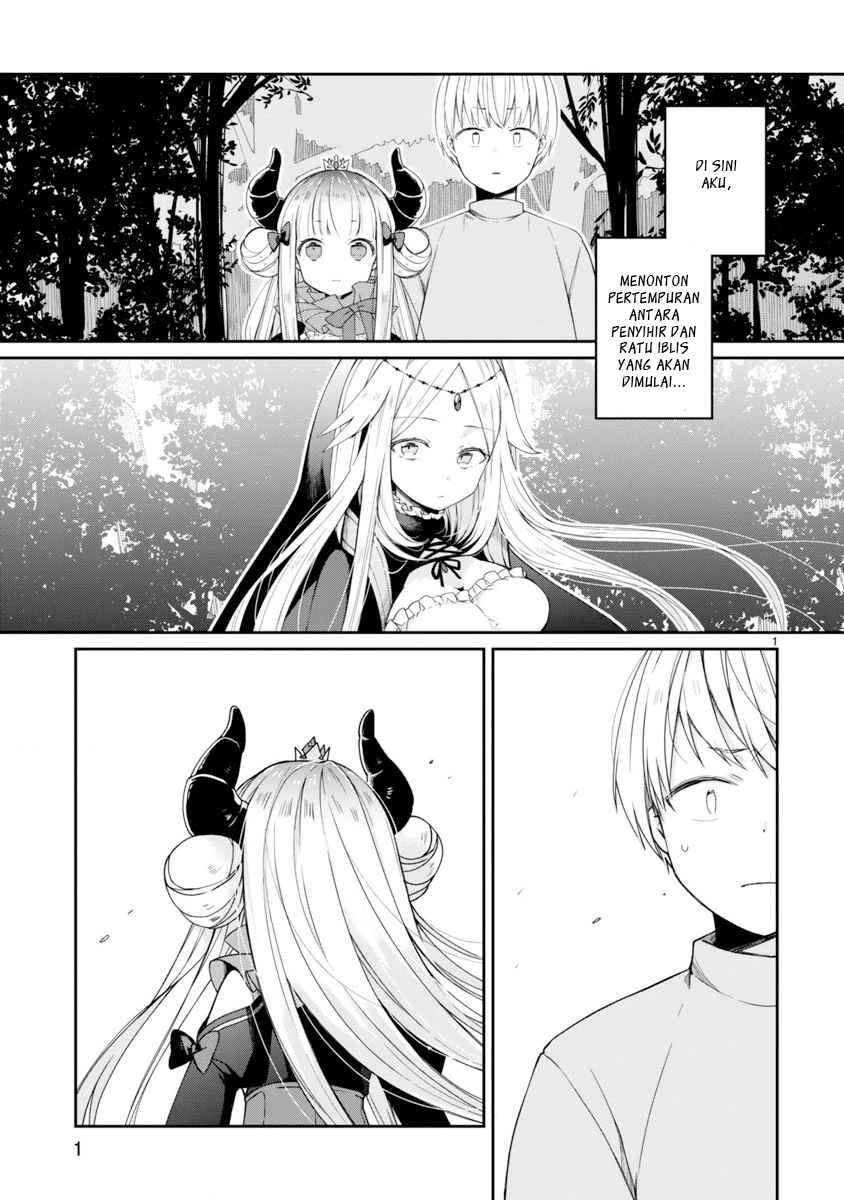 I Was Summoned By The Demon Lord, But I Can’t Understand Her Language Chapter 04 Gambar 2